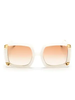 Солнцезащитные очки Strawberry Moon в массивной оправе