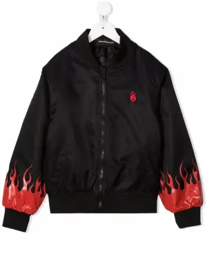 бомбер с принтом