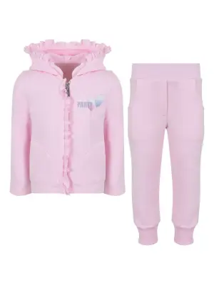 Спортивный костюм с оборками