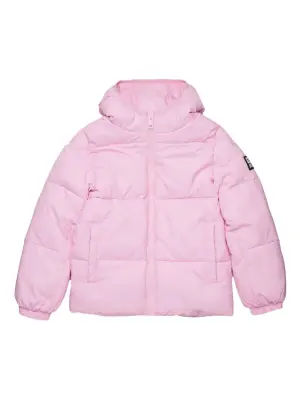 Пуховик с капюшоном