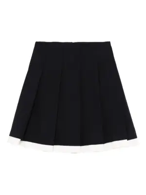 Плиссированная юбка