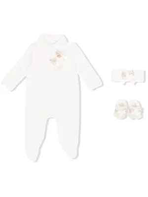 Боди с бантом