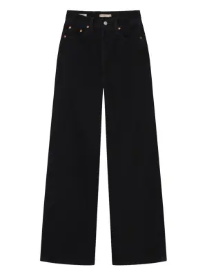 Джинсы Ribcage широкого кроя