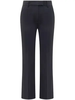 Брюки строгого кроя