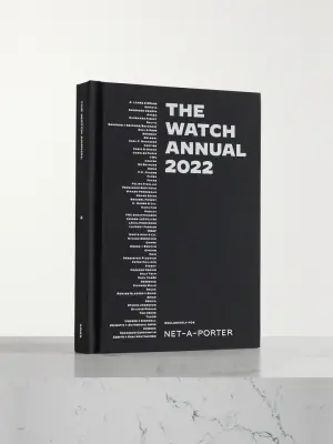 Книга в твердом переплете "The Watch Annual 2022" эксклюзивное издание для NET-A-PORTER