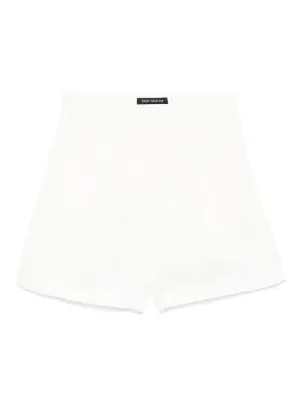 Льняные шорты