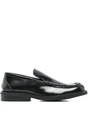 Кожаные лоферы