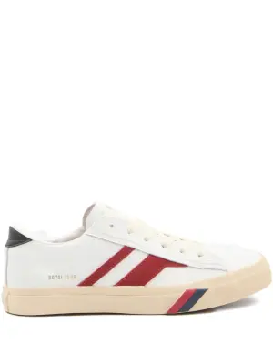 Кроссовки Racer 77 из красной замши