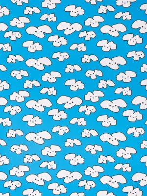 Обои с принтом Cloud