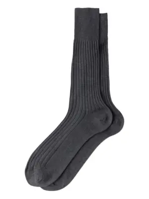 Носки в рубчик