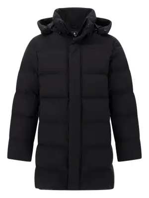 Длинный пуховик