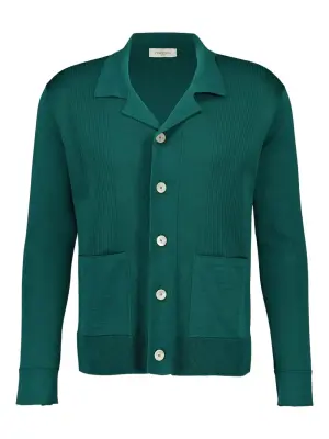 Рубашка с карманом на пуговице