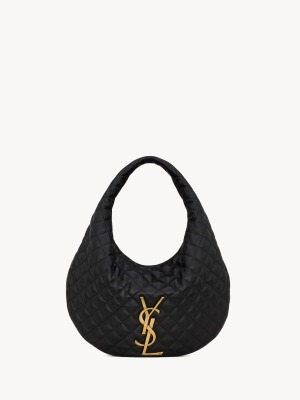 ICARE хобо из стёганой наппы