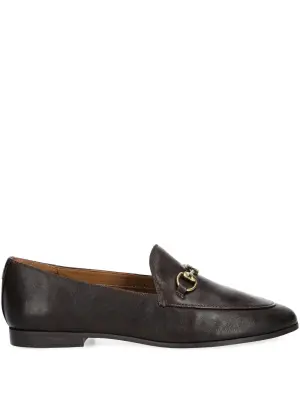 Кожаные лоферы