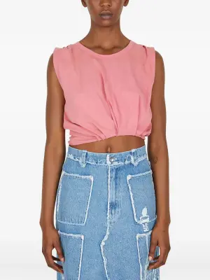 Укороченный топ