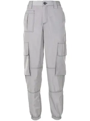 Зауженные брюки карго Penne