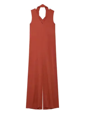 Макси-платье Mina с перекрещивающимися бретелями