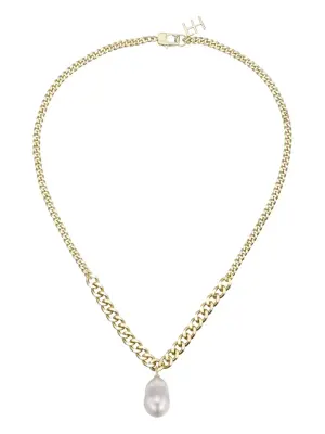 Колье с жемчугом