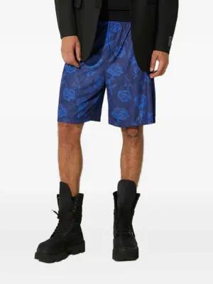 Шорты с цветочным принтом из коллаборации с Umbro