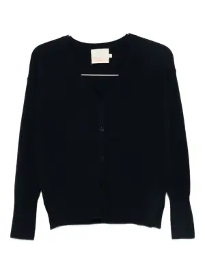 Кашемировый кардиган на пуговицах