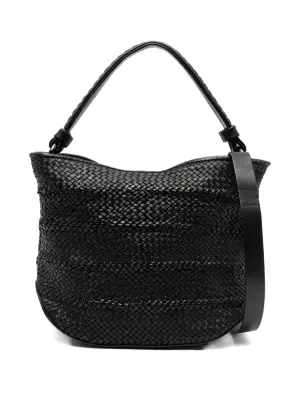 Плетеная сумка-тоут