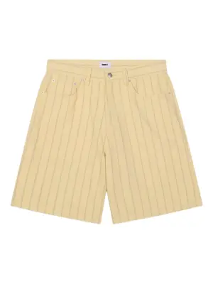 Шорты в тонкую полоску