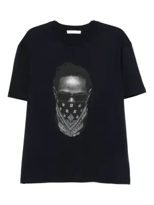 Футболка с графичным принтом