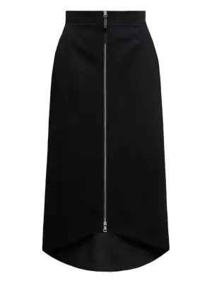 Юбка миди на молнии из коллаборации с EE72 by Edward Enninful