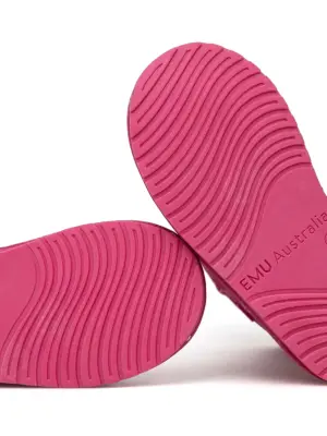 Ботинки с отделкой с логотипом