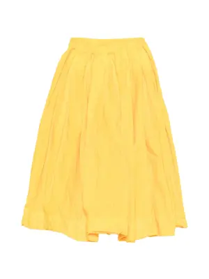 Миди-юбка силуэта "А-силуэт"