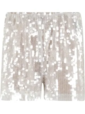 Шорты с пайетками