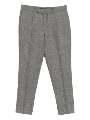 Брюки в клетку