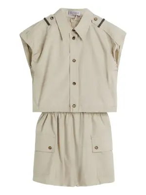 Многослойное платье