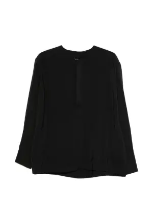 Поло на пуговицах