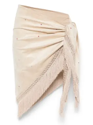 Накидка с кристаллами