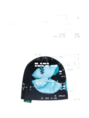 Шапка-бини с логотипом