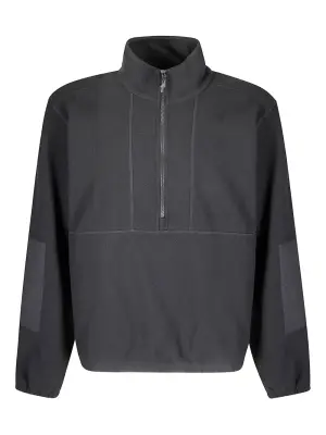 Свитер с воротником на молнии