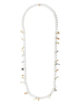 Бусы Lucky Charms с золотом и жемчугом