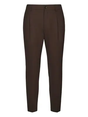 Брюки со складками