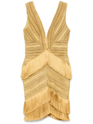 Платье мини Pampas