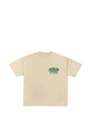 Футболка Comfort с надписью «no excuses»