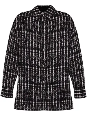 Пиджак в клетку