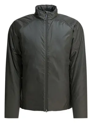 Стеганый пуховик