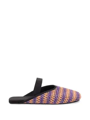 Мюли с ремешком