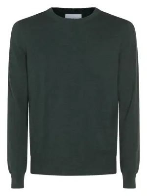 Кашемировый свитер с круглым вырезом