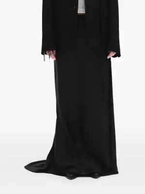 Шелковая юбка макси Eveline