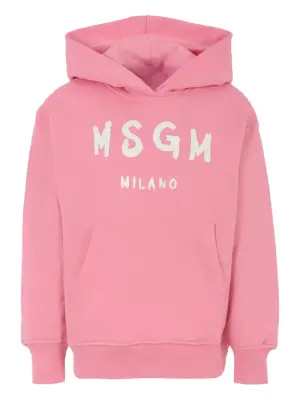 Толстовка с капюшоном и логотипом