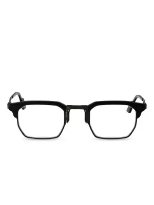 Очки в квадратной оправе