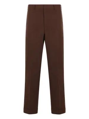 Брюки с пряжкой