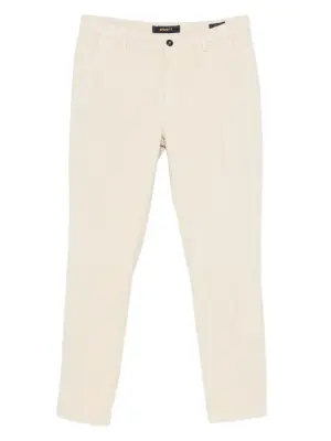 Вельветовые брюки чинос